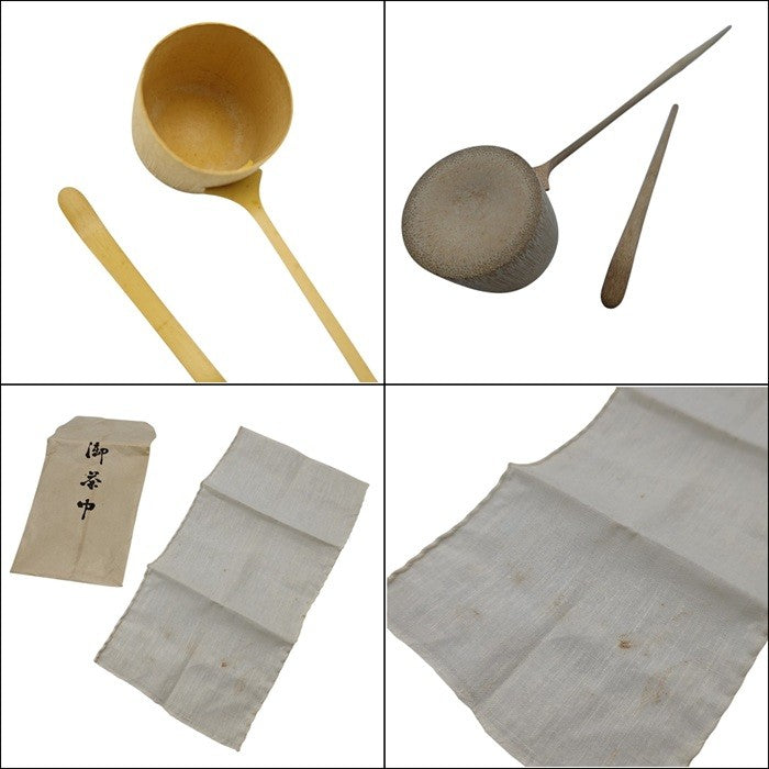 茶道セット 木箱入り 中古 H4