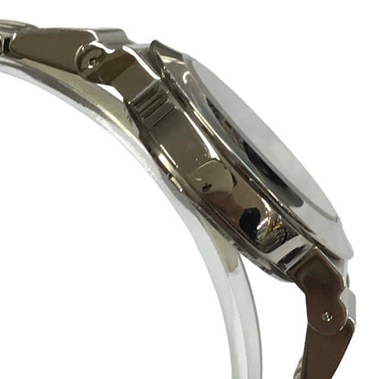 SEIKO セイコー KINETIC 腕時計 メンズ アナログ クォーツ デイト SS キネティック 発電 ラウンドフェイス シルバー/ブラック 5M42-0G50 中古 T1