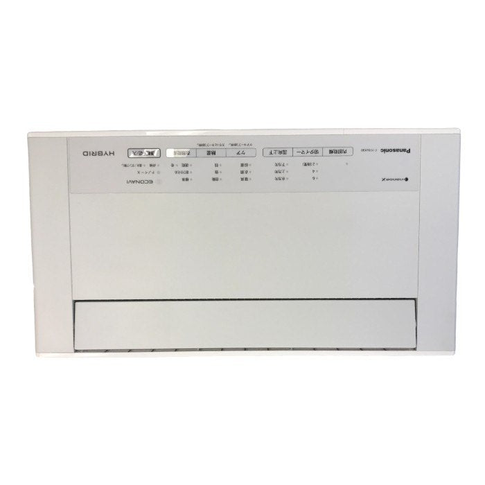 Panasonic パナソニック ハイブリッド方式 衣類乾燥除湿機 アーバングレー ナノイーX搭載 年中使用可 省スペース ~16畳 F-YHUX90-H 中古 T1