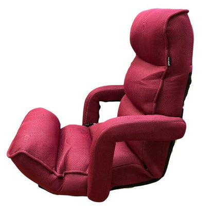 ツカモトコーポレーション ポルト スイッチチェア プレミアム7 マッサージ座椅子 AIM-127 マッサージ機 家電 インテリア ビクトリアンローズ 医療機器認証番号：225AGBZX00061A04 中古 W４