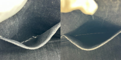 PRADA プラダ カナパ トートバッグ レディース デニム カナパSS ブランド 鞄 バッグ ハンドバッグ 中古 W４