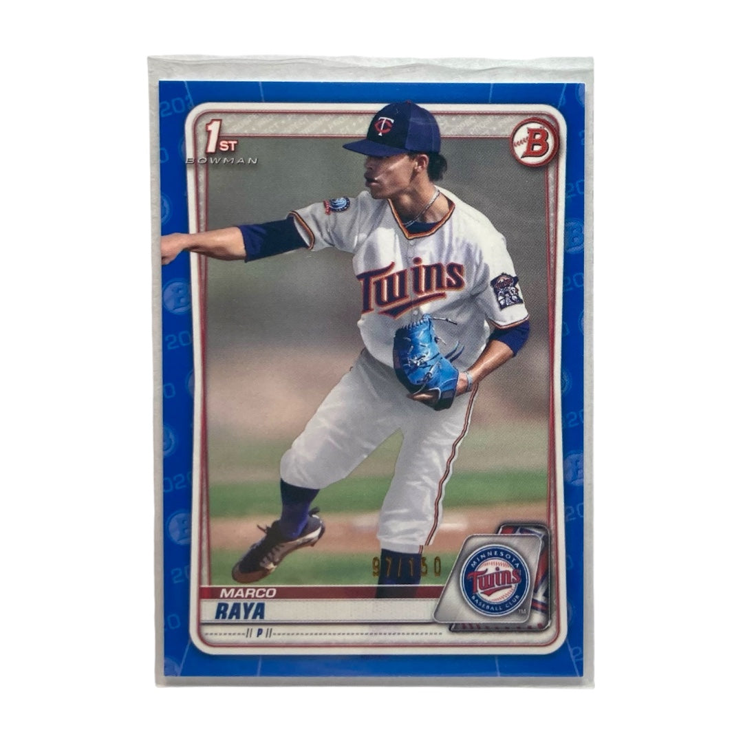 TOPPS MLBカード BOWMAN 1ST MARCO RAYA TWINS 97/150 #BD-63 中古 IT2