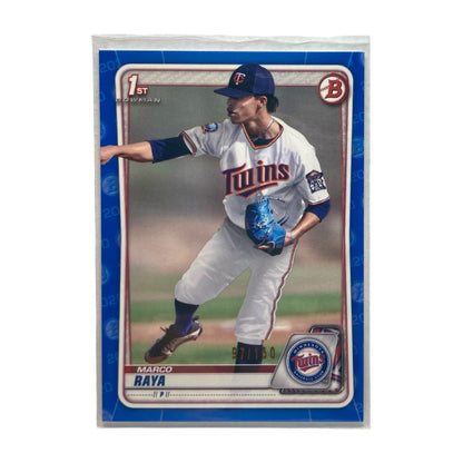 TOPPS MLBカード BOWMAN 1ST MARCO RAYA TWINS 97/150 #BD-63 中古 IT2