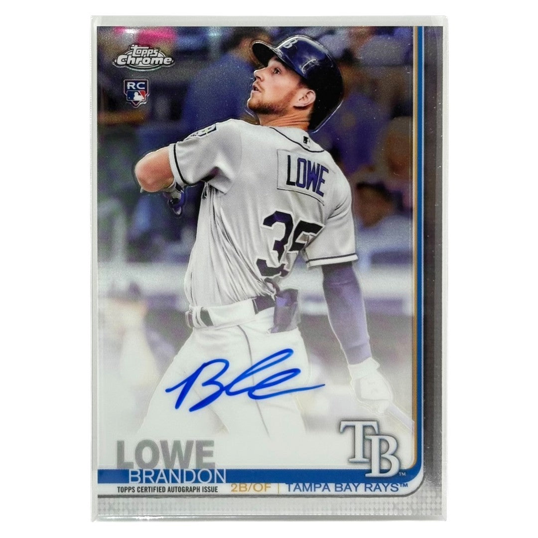 TOPPS MLBカード CHROME BRANDON LOWE TAMPA BAY RAYS #RA-BL 中古 IT1