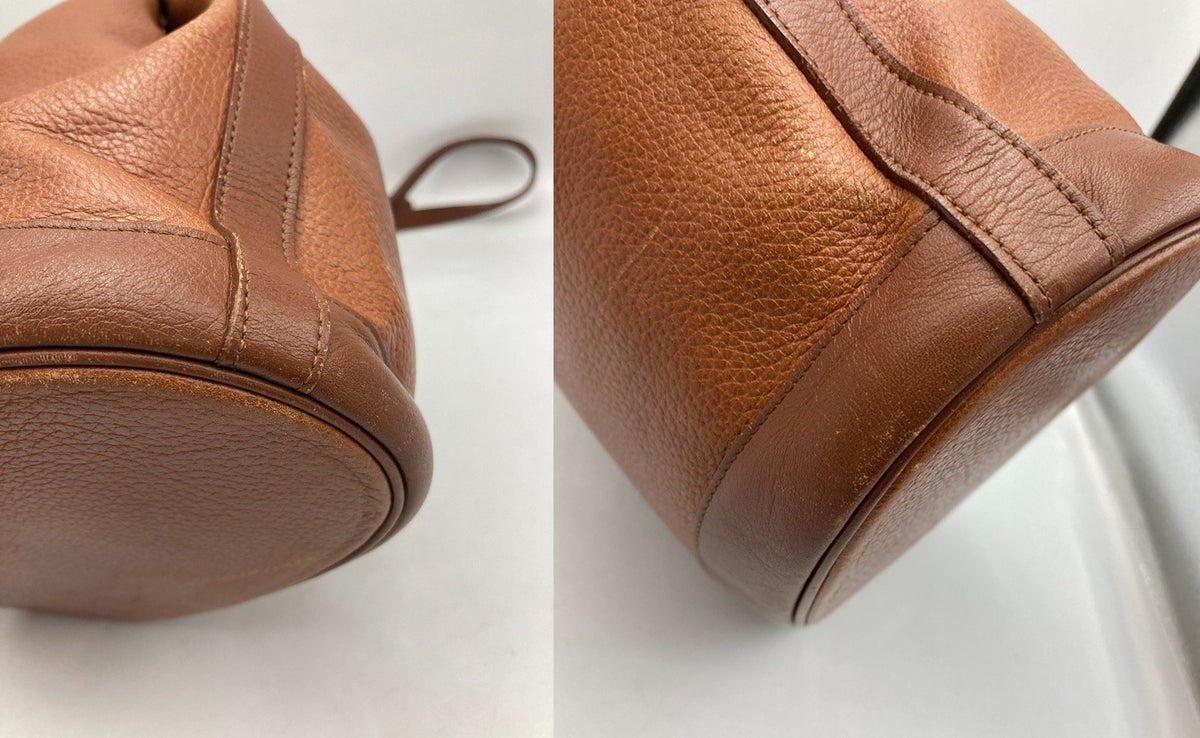 Burberrys バーバリーズ 巾着 ショルダーバッグ レディース 中古 D4