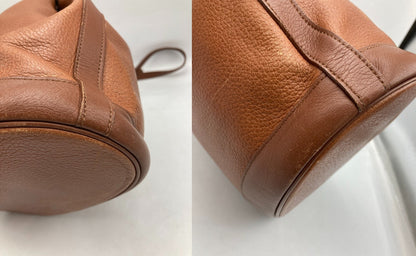 Burberrys バーバリーズ 巾着 ショルダーバッグ レディース 中古 D4