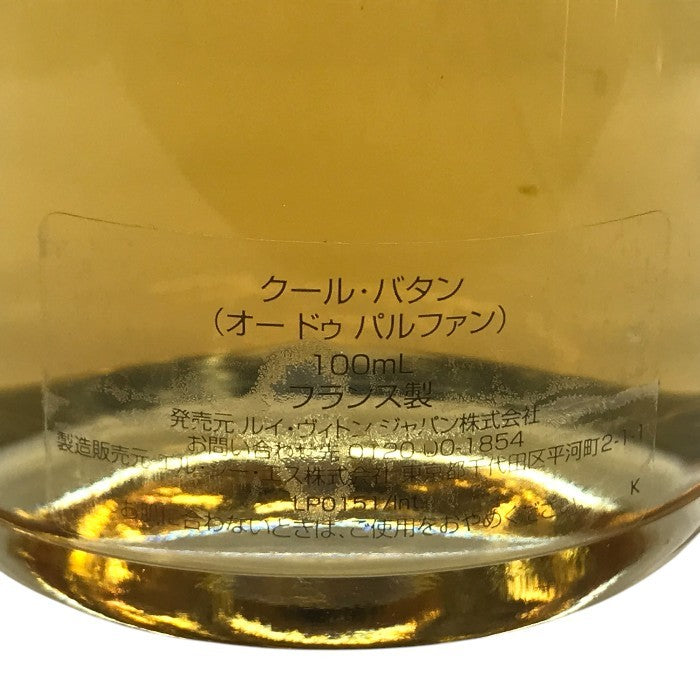 LOUIS VUITTON ルイヴィトン クール・バタン オードゥパルファン 香水 レディース EDP スプレー オードパルファム COEUR BATTANT 100ml 中古 T1