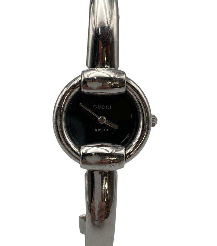 GUCCI グッチ バングルウォッチ 腕時計 クオーツ 1400L レディース 中古 D4