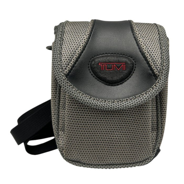 TUMI トゥミ ミニ ショルダー バッグ 鞄 ブランド メンズ 小さめ 中古 W４