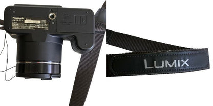 Panasonic パナソニック デジタルカメラ LUMIX ルミックス シルバー DMC-FZ18 カメラ 写真 撮影 動画 SDカード対応 中古 W1