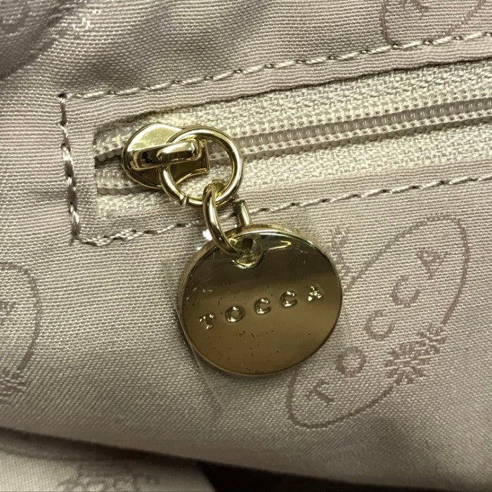 TOCCA トッカ TRIM WAVES POCHETTE ショルダーバッグ レディース フリル 斜め掛け 軽量 ポシェット ブラック 中古 T1