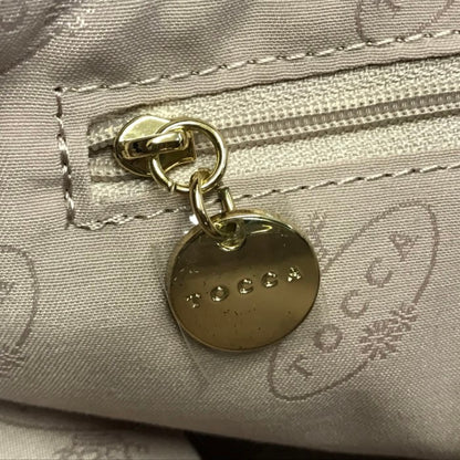 TOCCA トッカ TRIM WAVES POCHETTE ショルダーバッグ レディース フリル 斜め掛け 軽量 ポシェット ブラック 中古 T1