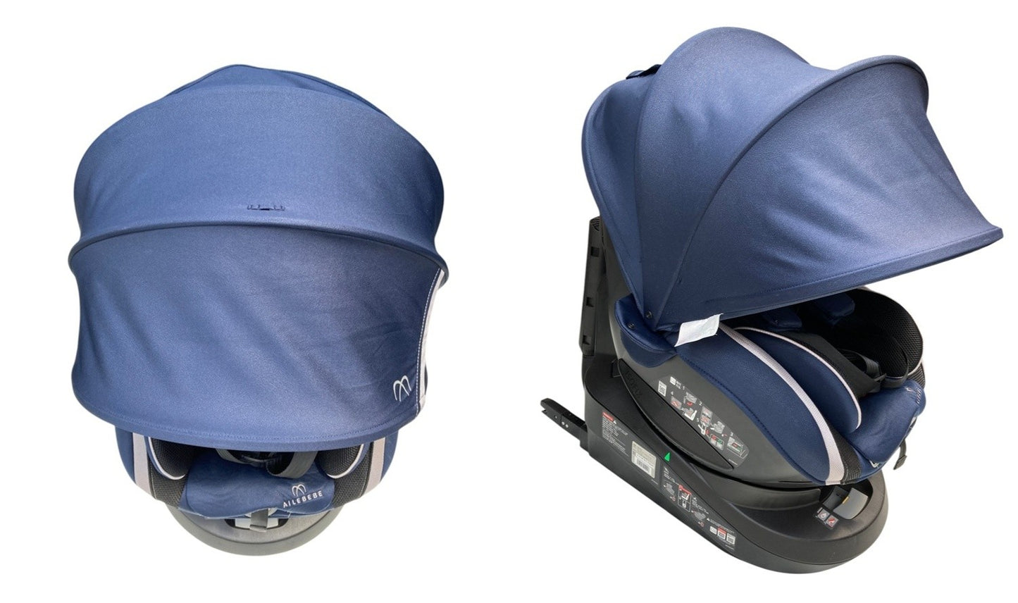 AILEBEBE エールべべ クルット3i グランス ISOFIX チャイルドシート 中古 D4