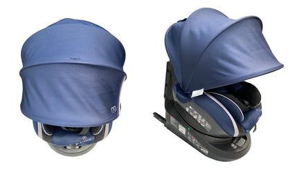 AILEBEBE エールべべ クルット3i グランス ISOFIX チャイルドシート 中古 D4