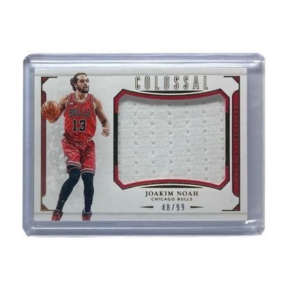 PANINI NBAカード NATIONAL TREASURES JOAKIM NOAH CHICAGO BULLS /99 #3 中古 IT2