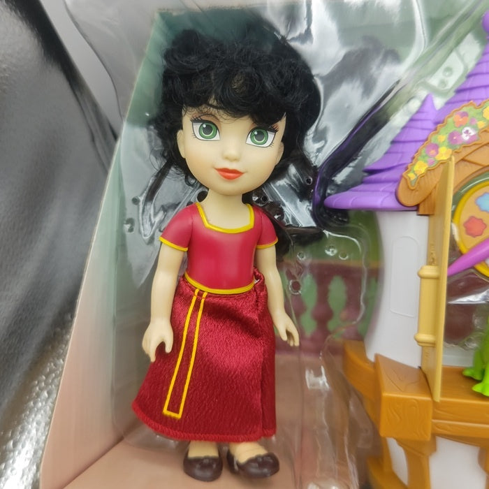 Disney Princess ディズニープリンセス ミニドール ギフトセット ラプンツェル 1536343 中古 H4