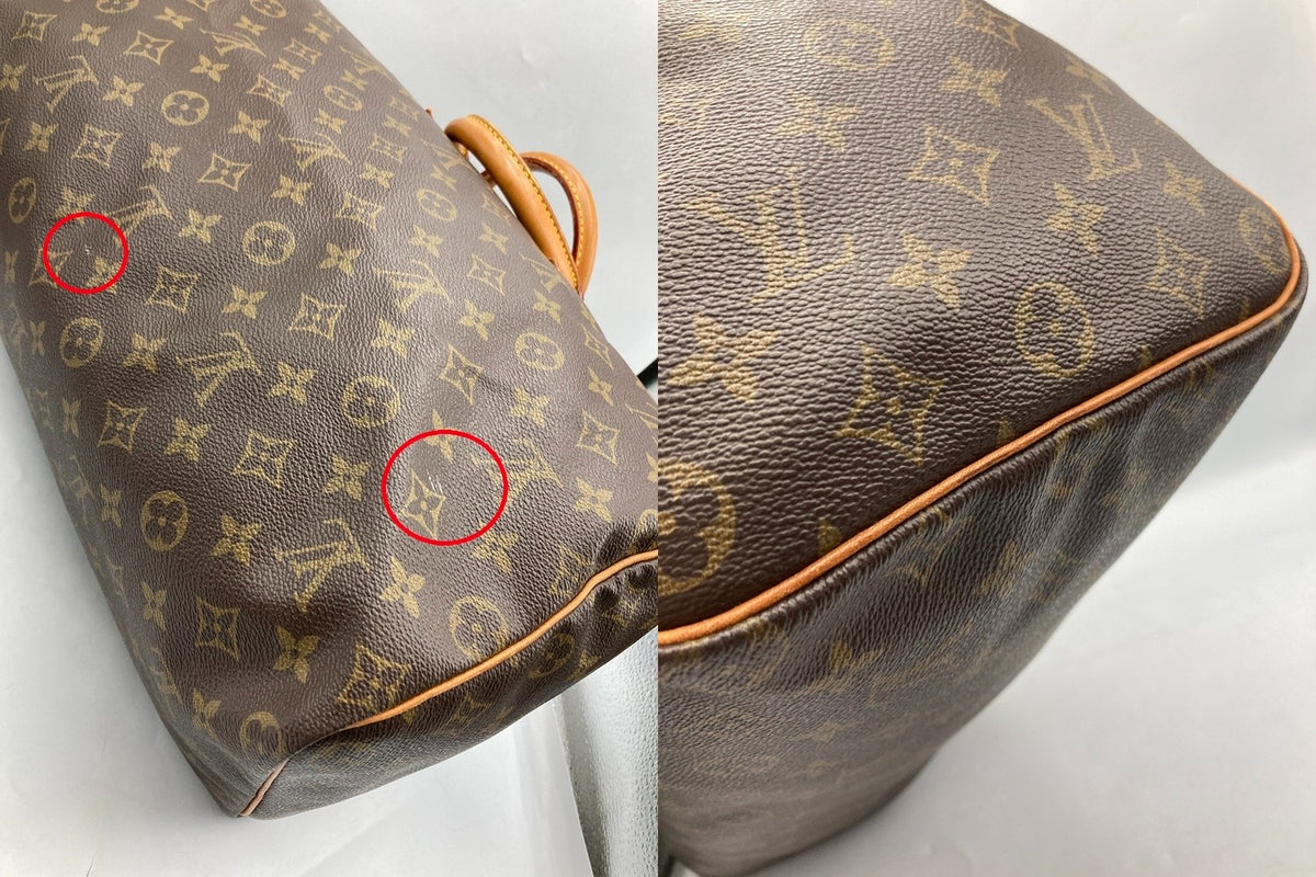 LOUIS VUITTON ルイヴィトン モノグラム スピーディ40 ハンドバッグ M41522 中古 D4