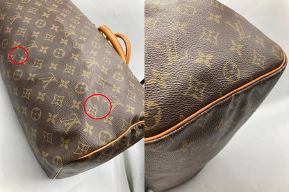 LOUIS VUITTON ルイヴィトン モノグラム スピーディ40 ハンドバッグ M41522 中古 D4