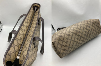 GUCCI グッチ GGスプリーム トートバッグ 211137 中古 D4