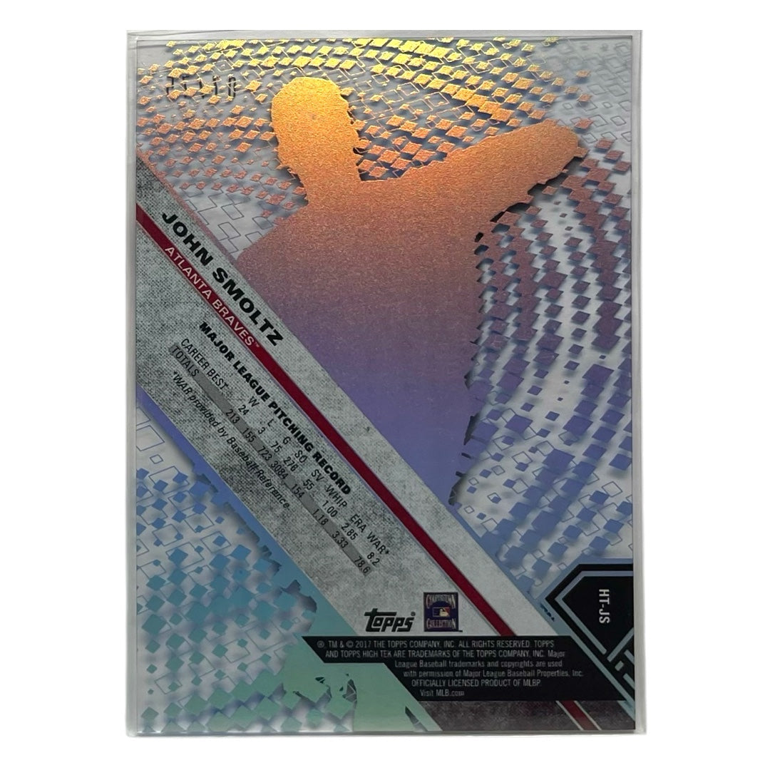 TOPPS MLBカード HIGH TEX JOHN SMOLTZ ATLANTA BRAVES /75 #HT-JS 中古 IT2