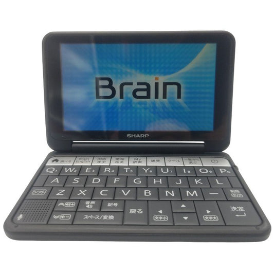 SHARP シャープ Brain カラー電子辞書 Brain PW-SH5-B 中古 H4