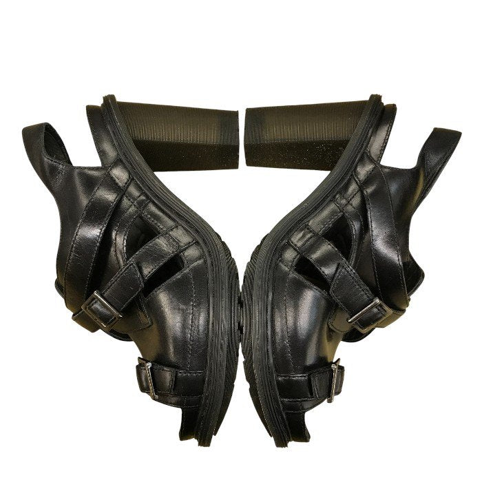 Dr.Martens ドクターマーチン ADITA サンダル レディース レザー ブラック UK3 22cm 中古 N1