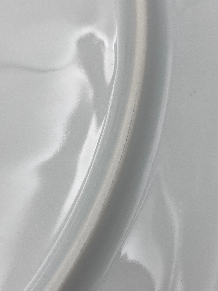 HUTSCHENREUTHER フッチェンロイター ブルーオニオン スクエアプレート 29cm 中古 D4