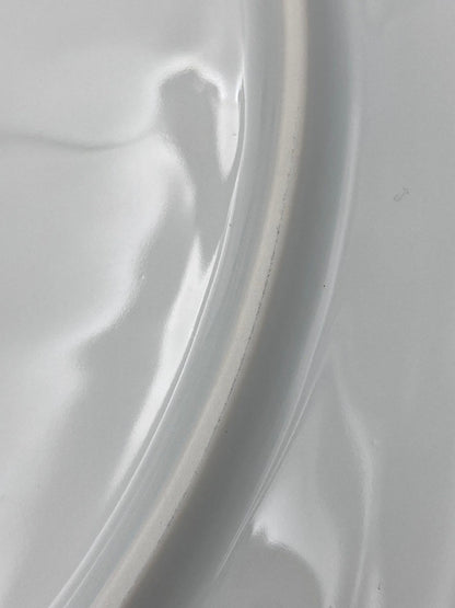 HUTSCHENREUTHER フッチェンロイター ブルーオニオン スクエアプレート 29cm 中古 D4