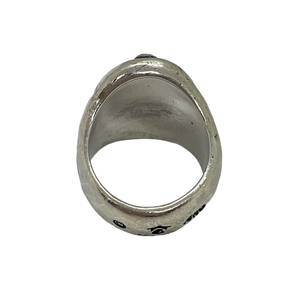 Gaboratory ガボラトリー Sculpted Oval Signet Ring スカルプテッド オーバル シグネット リング メンズ 21号 中古 IT1