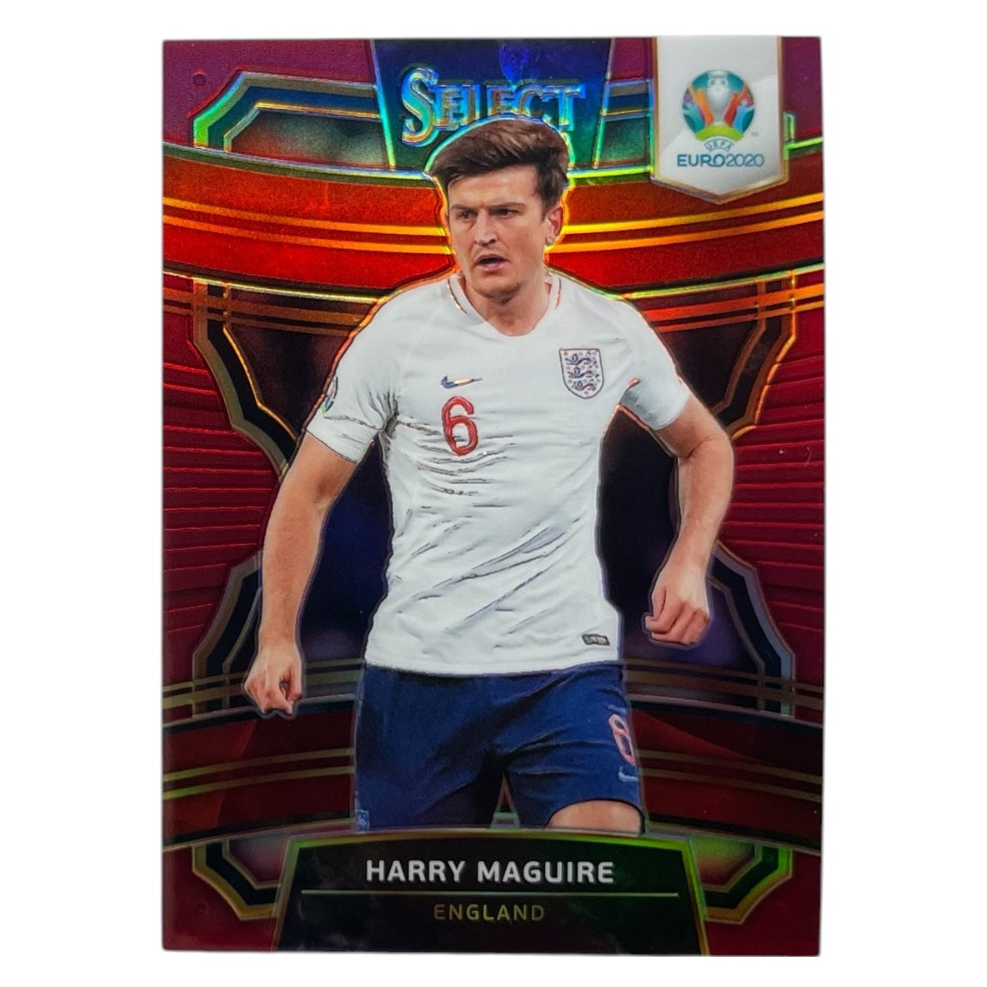 PANINI サッカーカード SELECT UEFA EURO PRIZM HARRY MAGUIRE ENGLAND /165 #78 中古 IT2