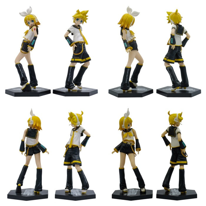 初音ミク Project DIVA Arcade プレミアムフィギュア 鏡音リン＆鏡音レン セット 中古 a1