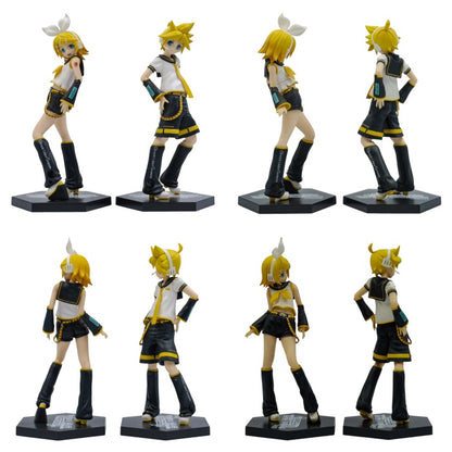 初音ミク Project DIVA Arcade プレミアムフィギュア 鏡音リン＆鏡音レン セット 中古 a1