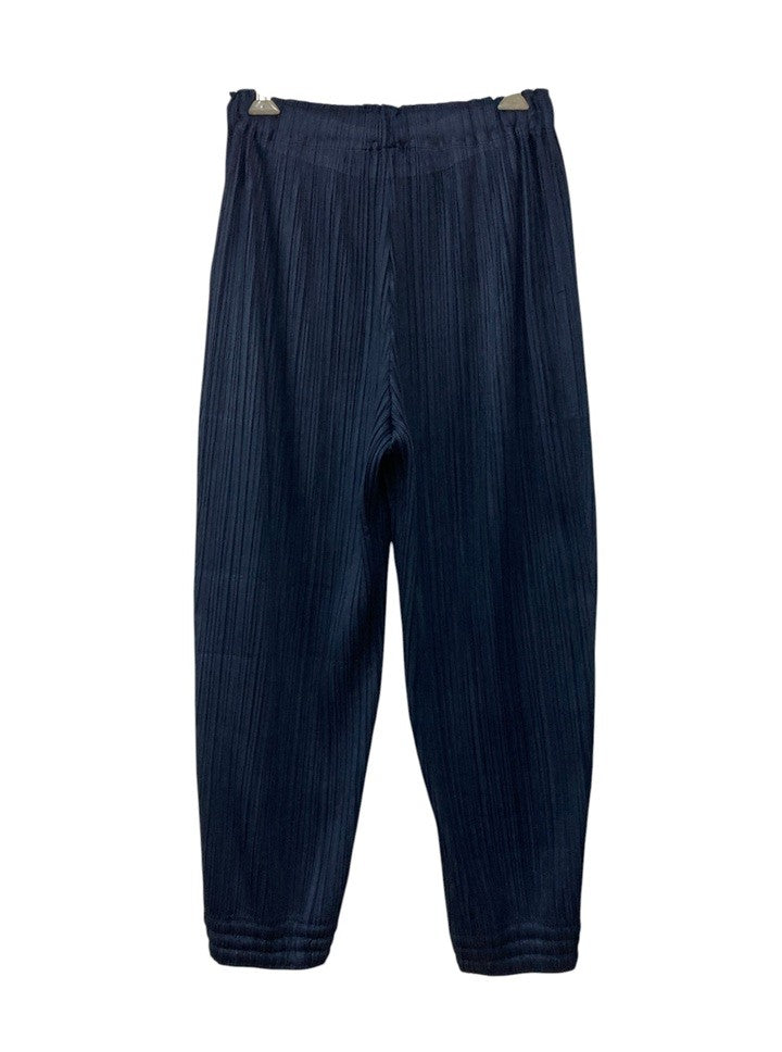 PLEATS PLEASE プリーツプリーズ イッセイミヤケ イージーパンツ サイズ2 レディース 中古 D4
