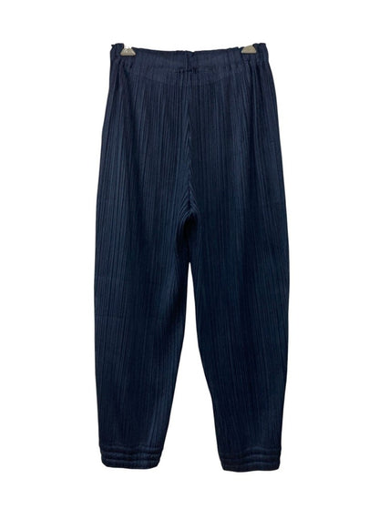 PLEATS PLEASE プリーツプリーズ イッセイミヤケ イージーパンツ サイズ2 レディース 中古 D4