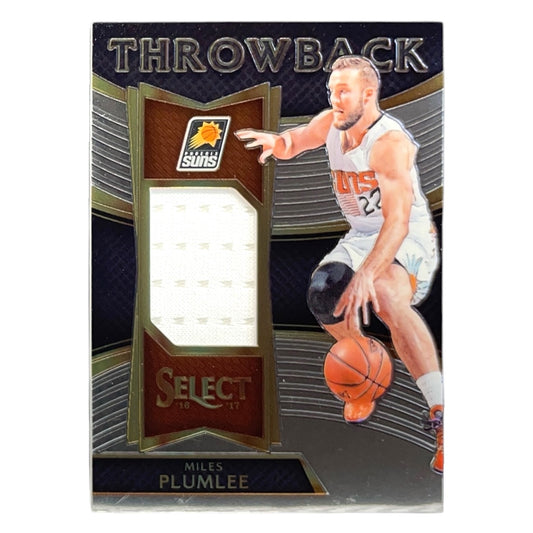 PANINI NBAカード SELECT MILES PLUMLEE PHOENIX SUNS /199 #42 中古 IT2