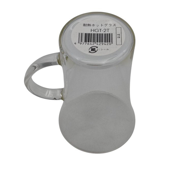 HARIO ハリオ 耐熱 ホットグラス すき 280ml HGT-2T (4点セット) 中古 H4