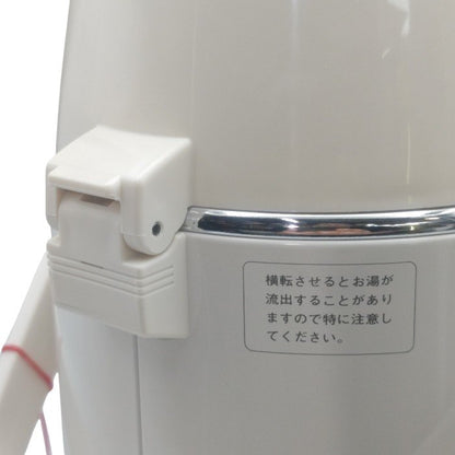 ZOJIRUSHI 象印 昭和レトロ 1.9L みェ～るポット 押すだけ 魔法瓶 VPZ-1900 中古 H4