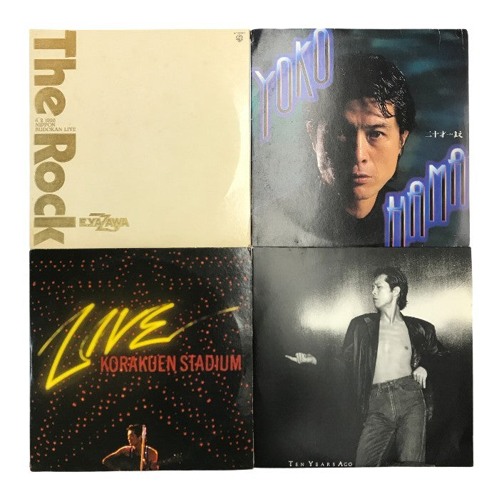 矢沢永吉 LPレコード 13点/16枚セット ゴールドラッシュ KAVACH等 邦楽 アナログ E.YAZAWA 中古 T1