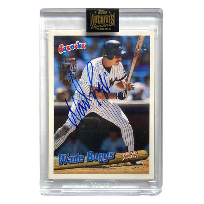 未開封品 TOPPS MLBカード BAZOOKA WADE BOGGS NEW YORK YANKEES 1/1 #34 中古 IT2