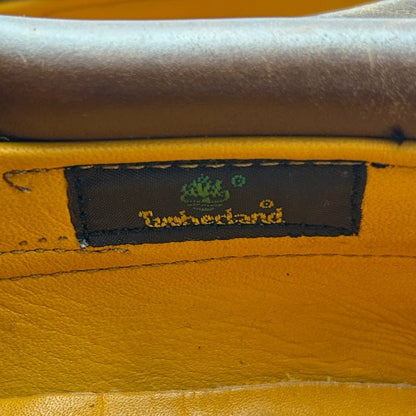 Timberland ティンバーランド 3EYE デッキシューズ 30003 7.5W(約25.5cm) 靴 革靴 シューズ メンズ レザー 中古 W４