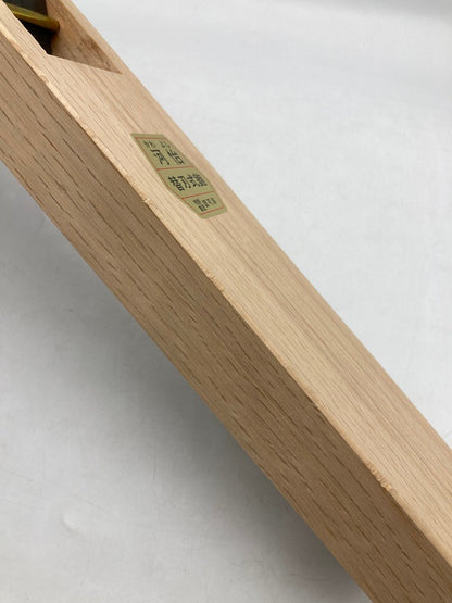 河怡 かわよし 替刃式鉋 長台 55mm 中古 D4