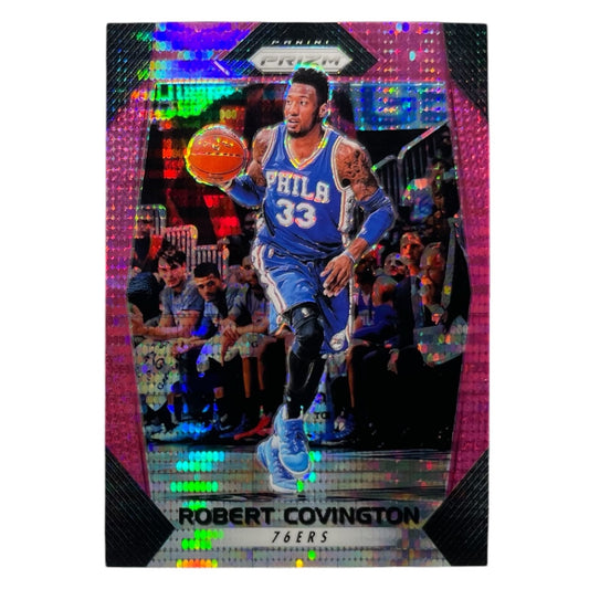PANINI NBAカード PRIZM ROBERT COVINGTON 76ERS /42 #8 中古 IT2