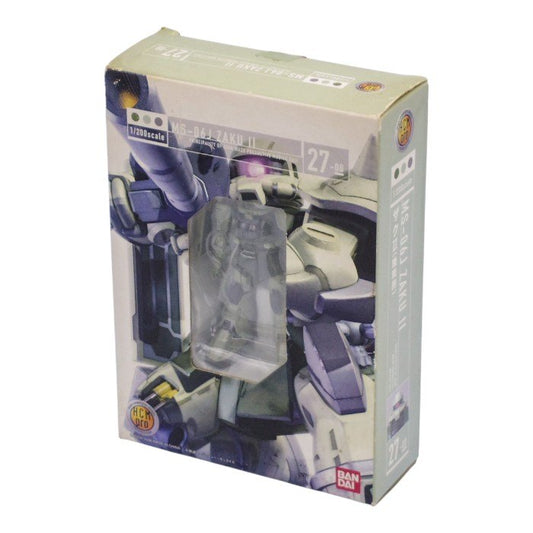 未開封品 BANDAI HCM-Pro 27-00 MS-06J ザクII(陸戦用) 1/200scale 機動戦士ガンダム 中古 a1