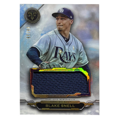 TOPPS MLBカード TRIPLE THREADS BLAKE SNELL TAMPA BAY RAYS /90 #SJR-BS2 中古 IT2