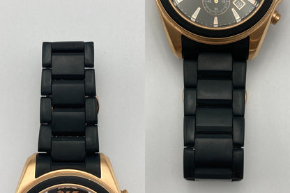 EMPORIO ARMANI エンポリオアルマーニ クロノグラフ 腕時計 クオーツ AR6066 中古 D4