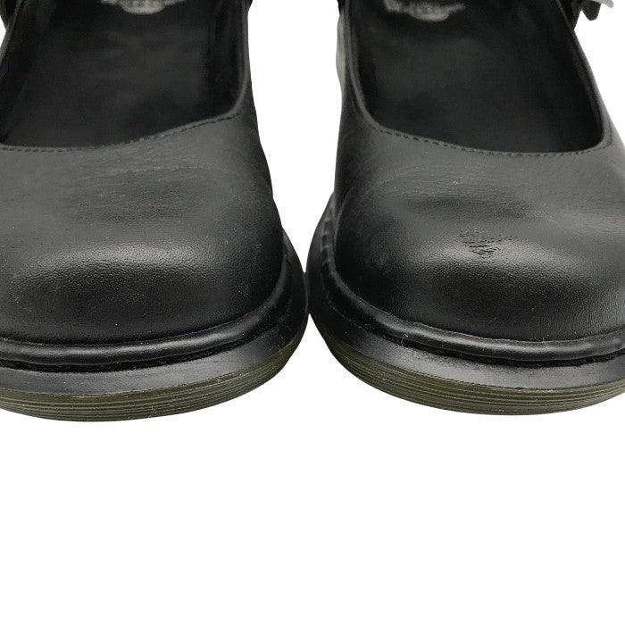 Dr.Martens ドクターマーチン LYNNE ストラップシューズ レディース レザー メリージェーン ストラップ ブラック UK4(23cm) 16579001 中古 T1