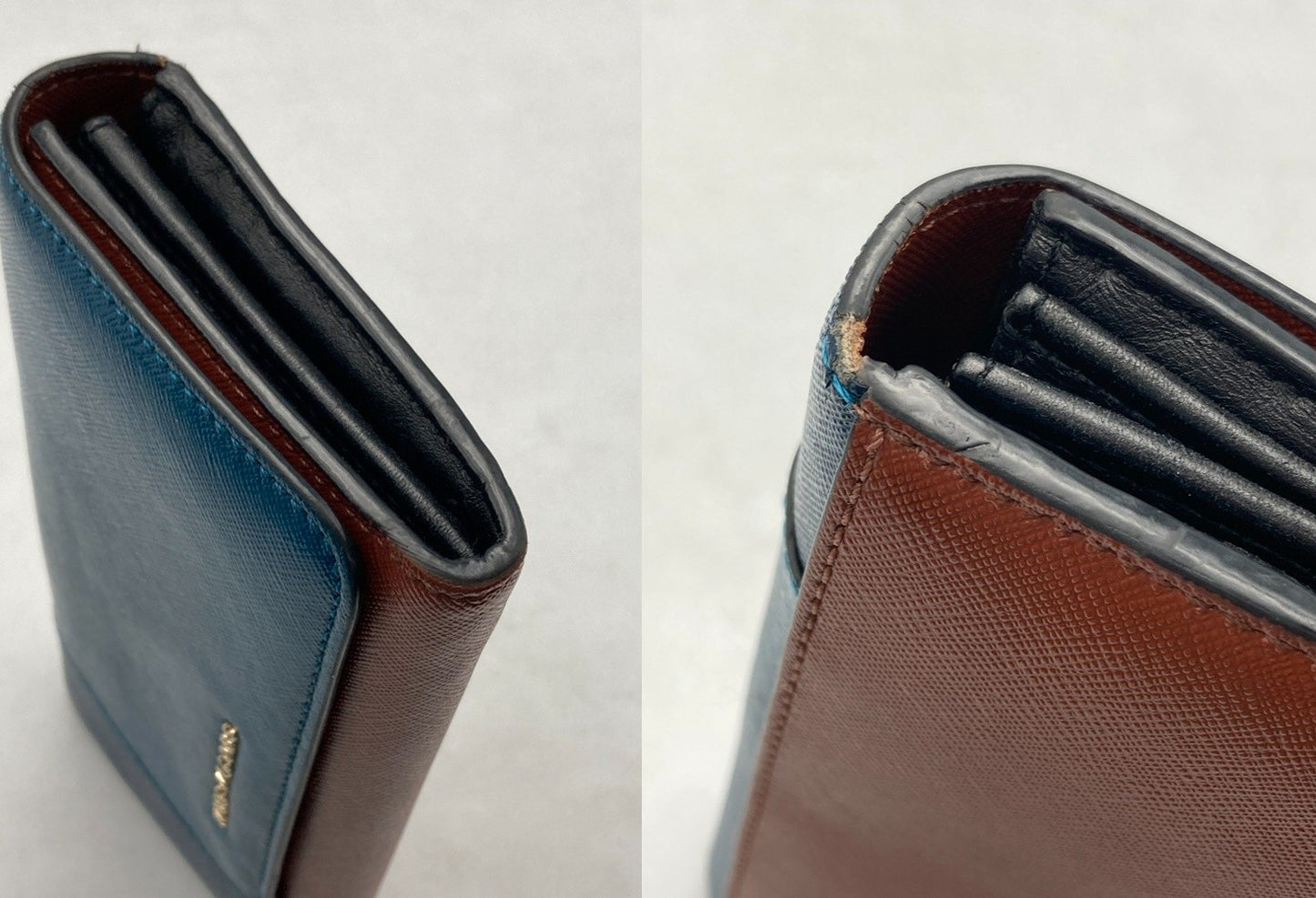 MARC JACOBS マークジェイコイブス レザー 2つ折り 長財布 中古 D4