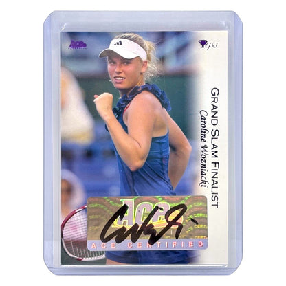 Ace テニスカード GRAND SLAM FINALIST CAROLINE WOZNIACKI #67 中古 IT1
