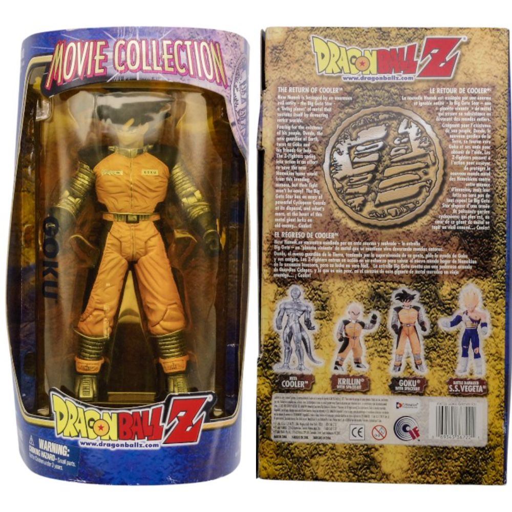 DRAGON BALL Z MOVIE COLLECTION GOKU WITH SPACESUIT 中古 a1