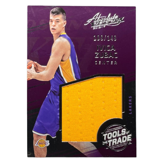 PANINI NBAカード ABSOLUTE IVICA ZUBAC LOS ANGELES LAKERS /149 #21 中古 IT2